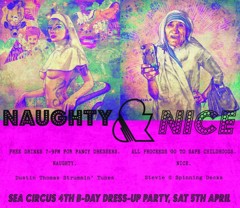 Sea Circus Naughty And Nice Party Sea Circus